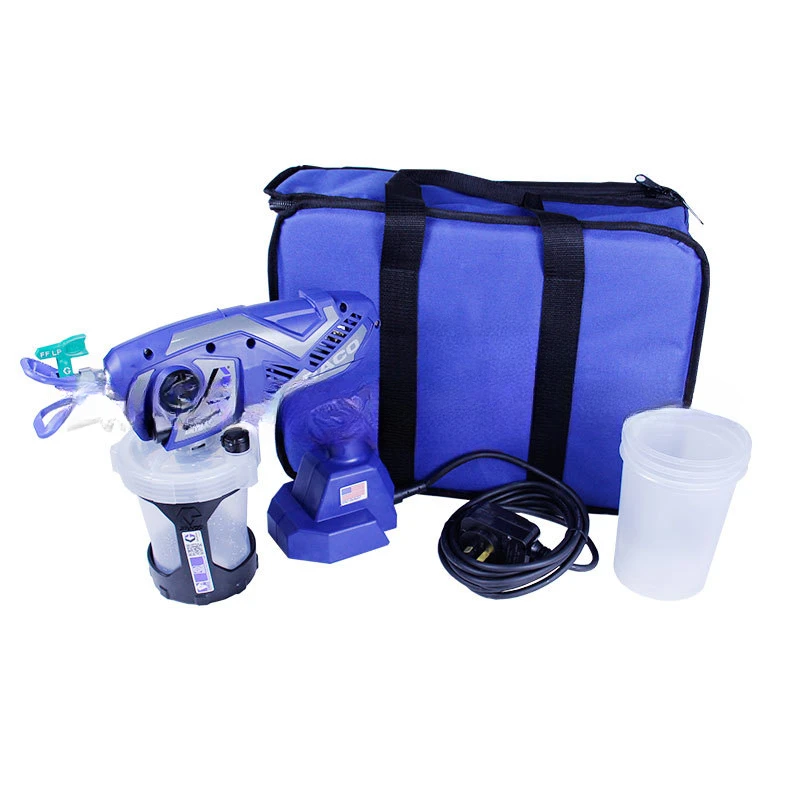 Electric Coating Easy Fast Plug-in Handheld Rechargeable Furniture Latex Paint Repair Machine