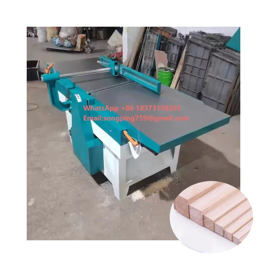

2025 Customized 600mm Heavy Duty Wood Planer and Jointer Commonly Used in Furniture Manufacturing Woodworking Machine