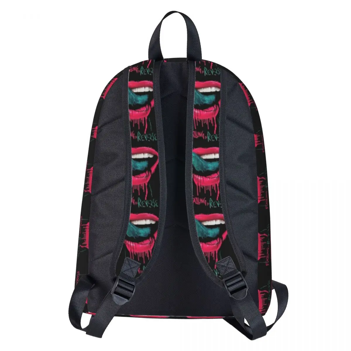 Mochila invertida para crianças, bolsa de livro de estudante, bolsa de ombro mochila de viagem, mochila de grande capacidade, moda