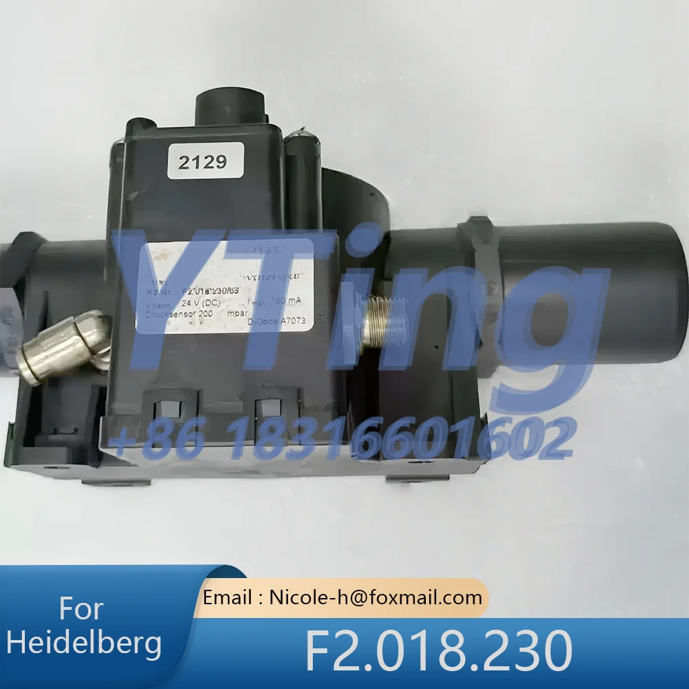 

Heidelberg Printing Machine Accessories XL105 Air Valve Switch F2.018.230 Maintenance Price
