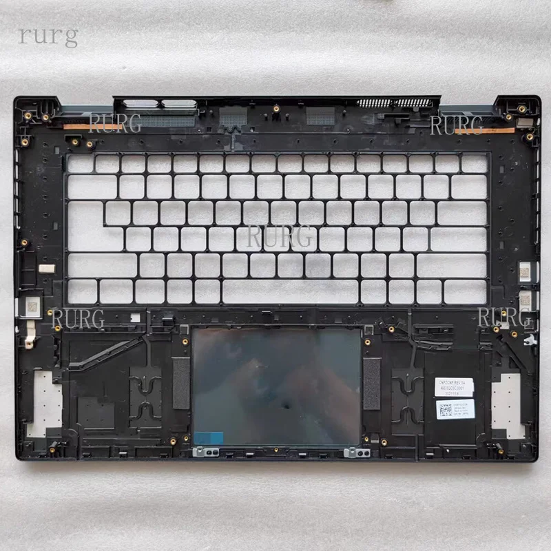 R+  For Dell PLUS ins 7620 C Case Emerald Green Palmrest Keyboard Protective Cover 0KPY93 KPY93