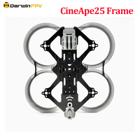 DarwinFPV CineApe 25 2.5 Inch Frame Wheelbase for FPV Freestyle 2.5inch Cinewhoop Ducted Drones DIY Parts