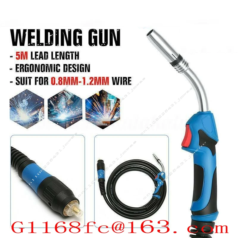 MB36KD Welding Torch 3m 4m 5m MIG Lead MAG MB36 Two Guarantee Welding Torch Tool