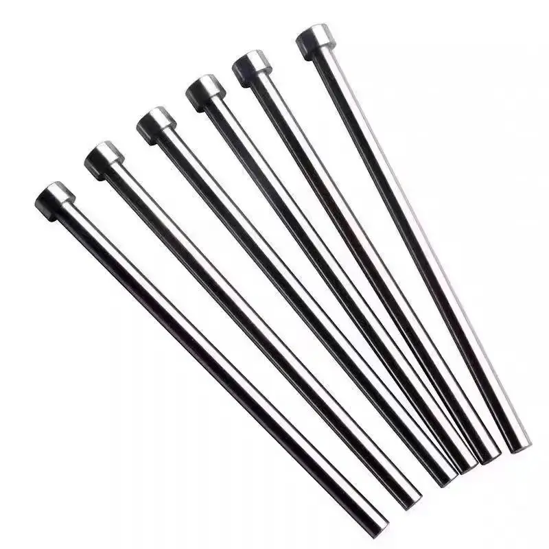 5pcs SKD-61 Mold Top Pin Top Rod High Temperature Resistant Top Rod Mold Die Casting Mold Top Pin