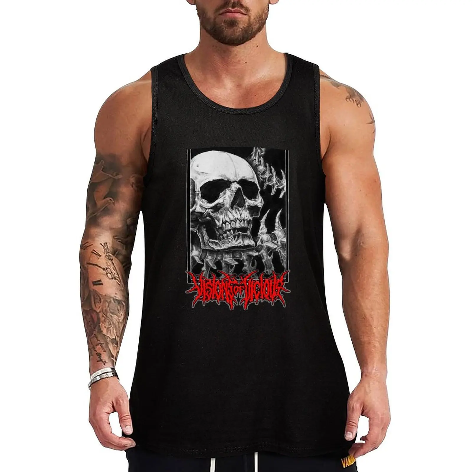 

Spineless Tank Top men gym Gym man