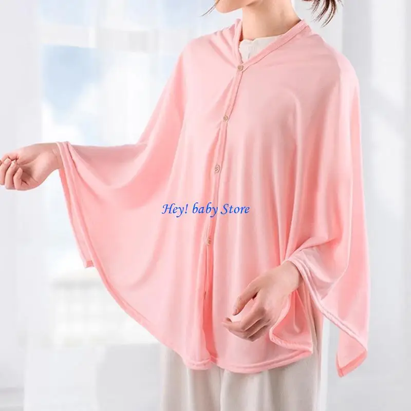 Q1FE الغطاء التمريري الخارجي القطن القابل للتغذية قطعة قماش مضادة للضوء ومنشفة الرضاعة الطبيعية المضادة للعار قابلة للتعديل