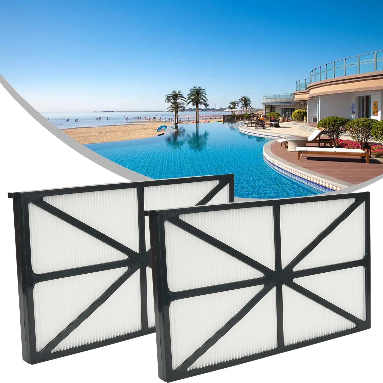 

Ultra-Fine Filters Efficient Filtration Solution 827261 RCX70101 Filter Cartridge Refill Kit for Hayward RC36000QC