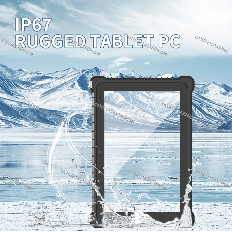 10.1-Inch IP67 Waterproof Scanner Tablet Rugged Coal Mine Tablet