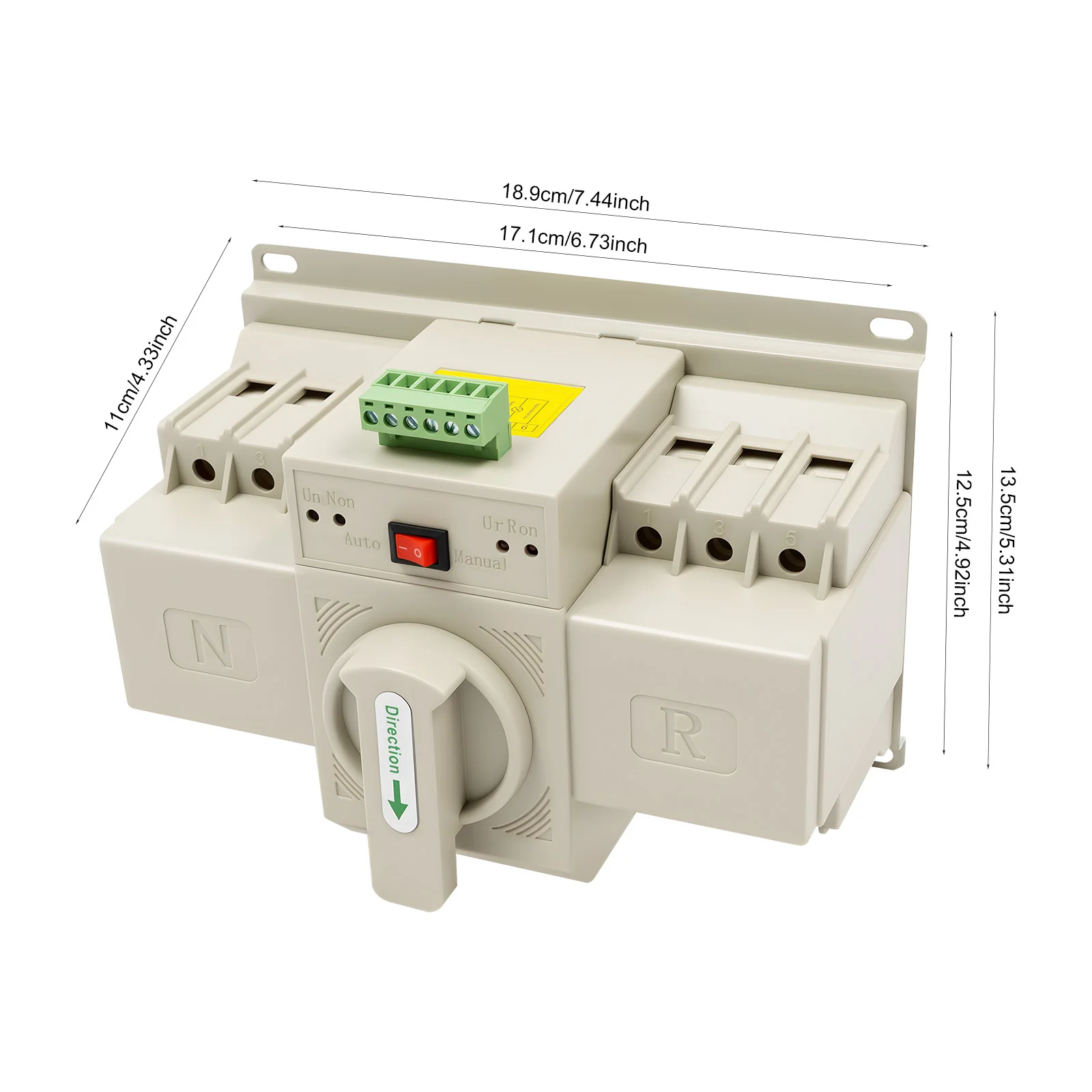 

Двойной переключатель питания 63А, автоматический переключатель ввода резерва, автоматический переключатель на двух источниках питания