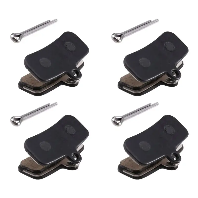 

4 пары универсальных велосипедных дисковых тормозных колодок для SHIM M810 M820, велосипедные дисковые тормозные колодки, аксессуары для велосипедов