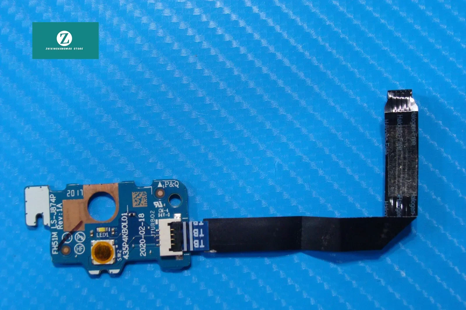 Genuine FOR Acer Nitro AN515-55 Predator Helios 300 PH315-53 Predator Triton 300 PT315-52 15.6 POWER BUTTON BOARD LS-J874P