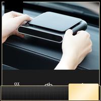 Car Air Purifier Portable Air Ionizer Solar Deodorizer Smoke PM2.5 HEPA Filter Car Negative  Deodorizer Easy To Use