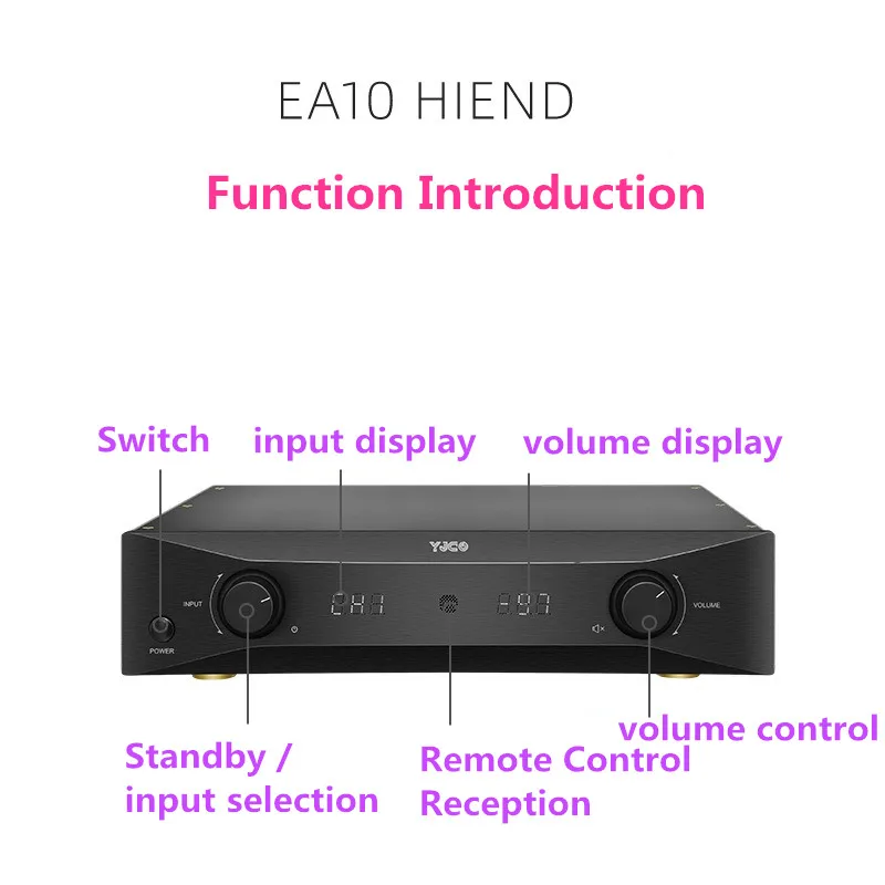 K170 FET Field-Effect Transistor Tube MUS- ES72320 Digital Volume Control HIFI Fever Audio Stereo Class A Preamplifie Amplifier