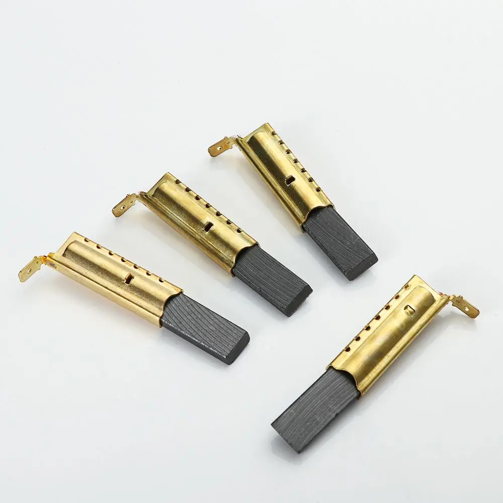 1/2/4pcs New Hand Tools Rotary Tool Washing Machine Brush Carbon Brush Replacement Carbon Motor Brush Carbon Brush Set