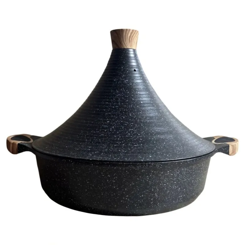 Taji Pot Stew Pot Household Commercial Gas Soup Pot Induction Cooker Special Non Stick Pot Hot Pot Double Ear Rice Pot ZJ316