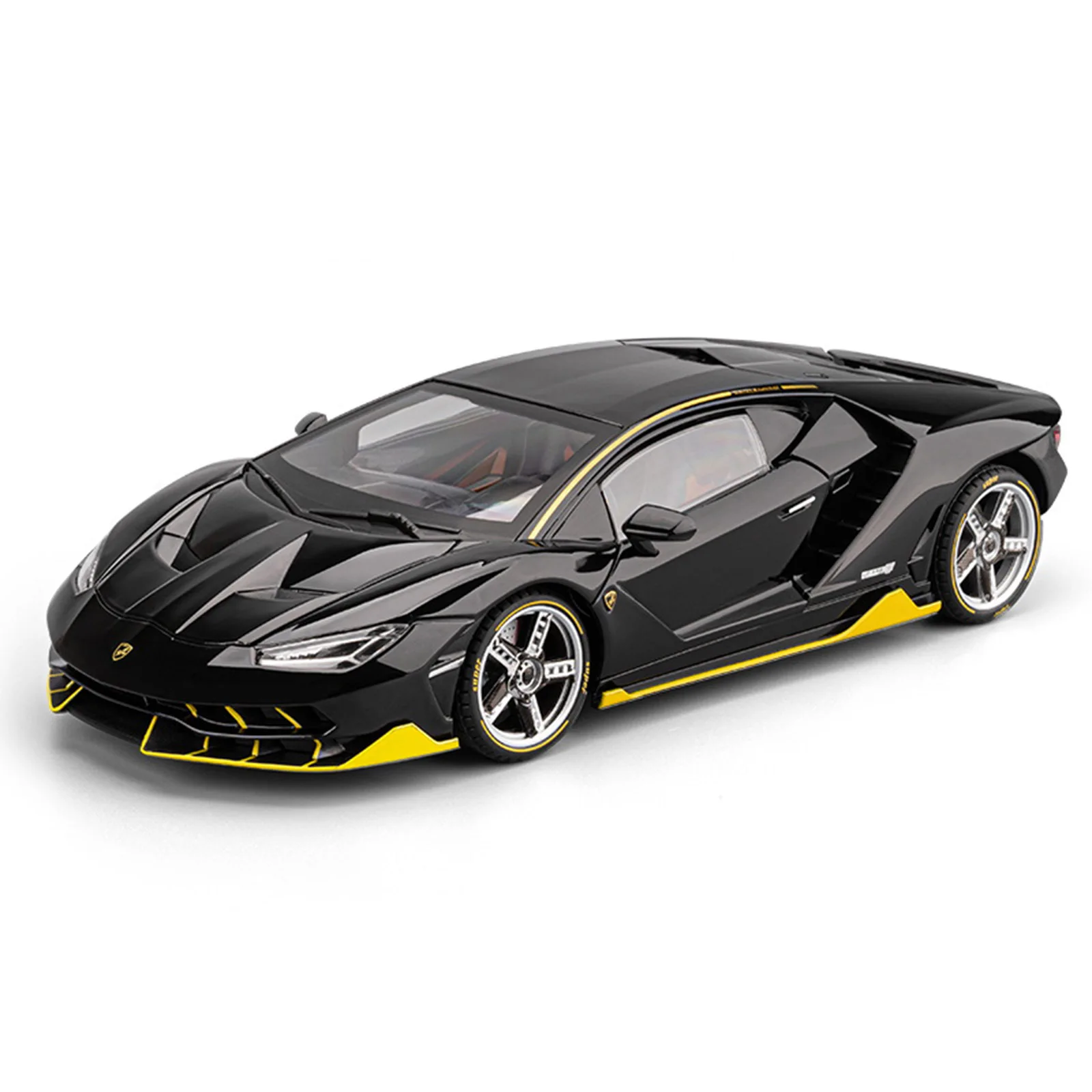 

1:18 Большая модель спортивного автомобиля из сплава Lambo LP770, свет, мощность, подарок мальчику, игрушка, мебель, орнамент