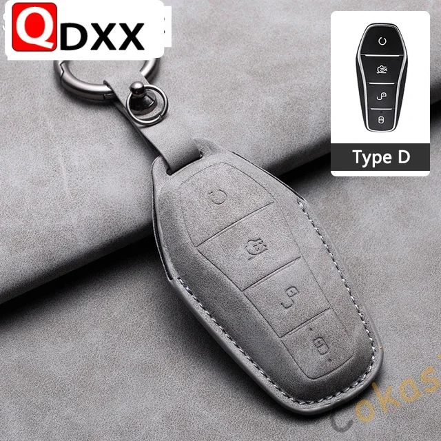 Accessory Car Key Cover Case Shell Holder For BYD Second Song Tang Pro QIn Pro Generation Han Ev Dm PLUS MAX Yuan Atto 3 Dolphin