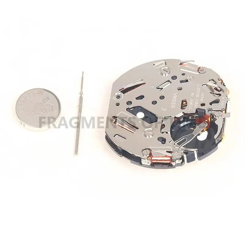 Japan Tianma Capital YM92A Quartz Movement Date 3 YM92 Watch Movement Repair and Replacement Accessories Watch Movement Parts