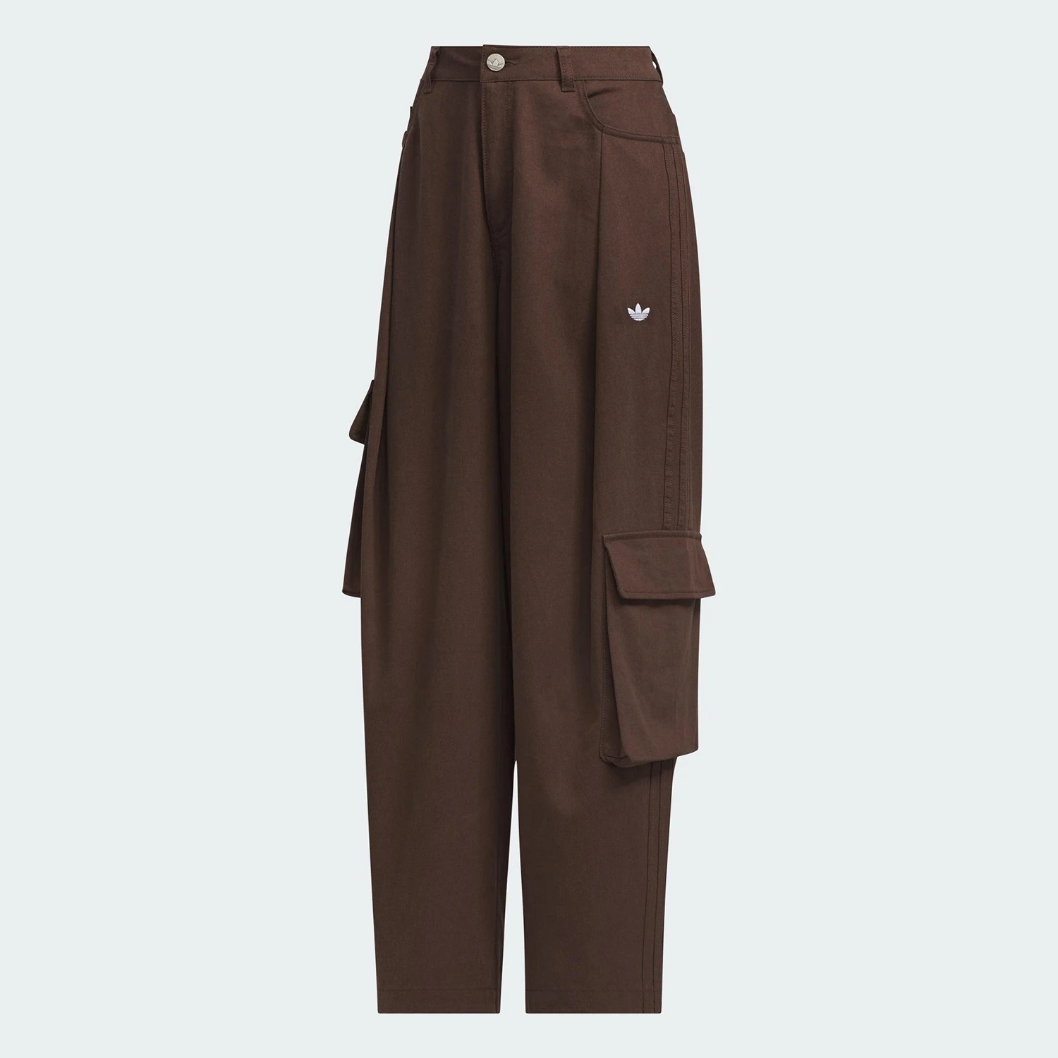 Adidas genuine clover women's sports workwear wide leg durable pants IA7511