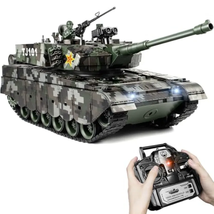 1:18 Rc Tank 2.4Ghz…