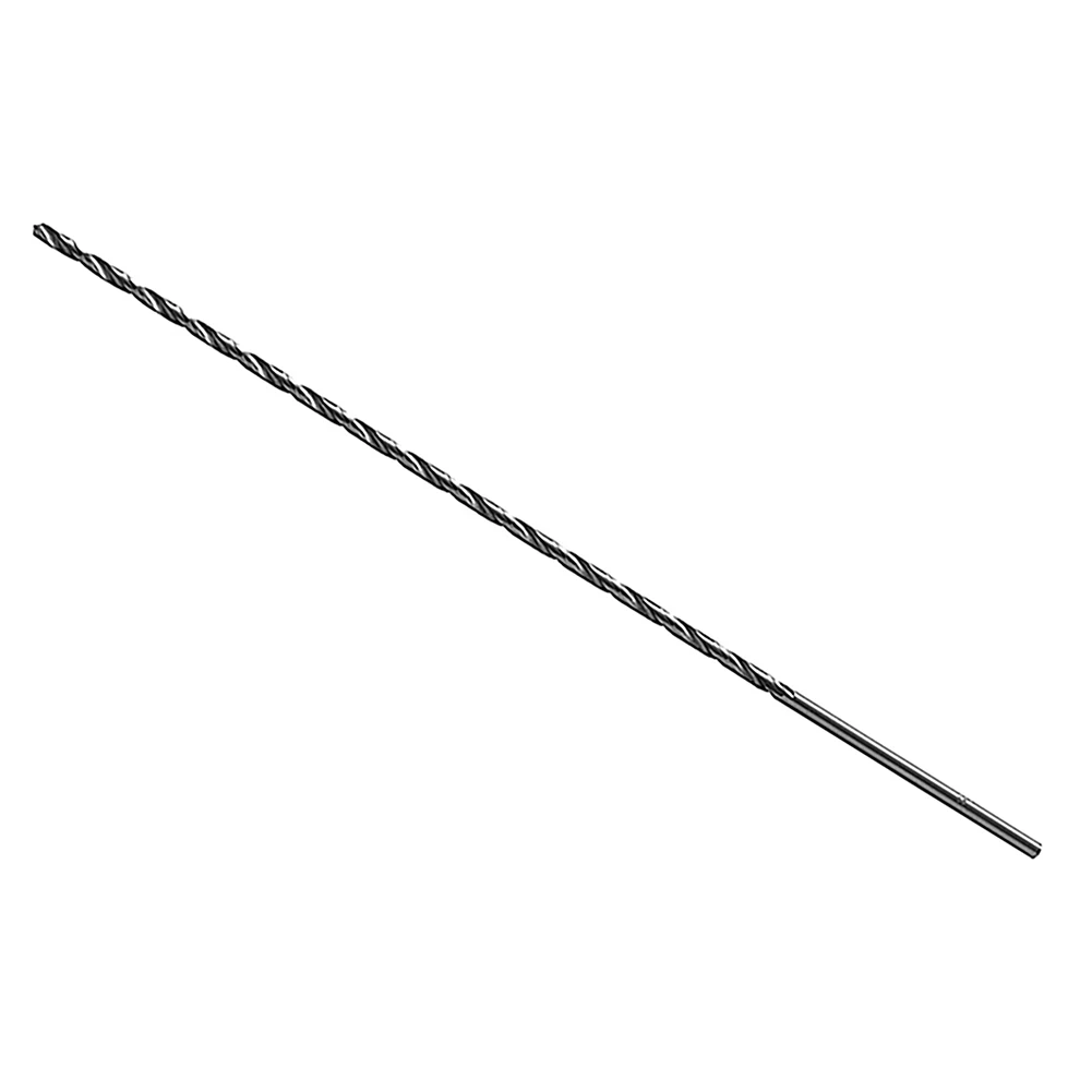 2mm/3mm/4mm/5mm/6mm Durchmesser Bohrer Extra Langer HSS Gerader Schaft Spiralbohrer-Set Elektrowerkzeug 160-300mm – Detail 16