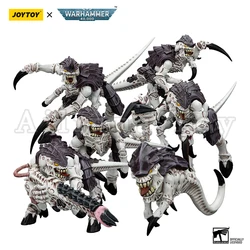 JOYTOY 1/18 Action Figure 40K Tyranids Hive Fleet Leviathan Hormagaunt Termagant Ripper Toy Anime