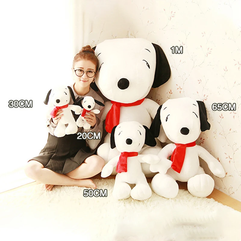 

Большая 65 см плюшевая игрушка Снупи собака плюшевая кукла кавайная подушка подушка мультяшное животное подарок на день рождения для подруг дети украшают
