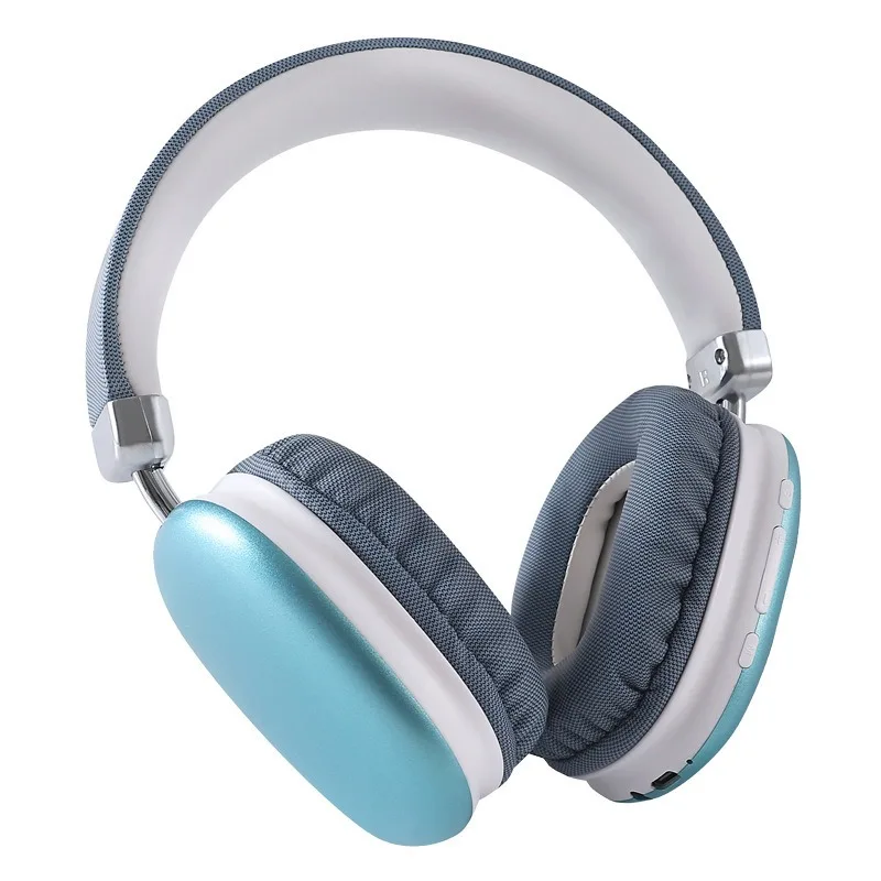 

Headphones, over-ear, Bluetooth wireless headphones, long battery life, sports noise-cancelling headset, stereo sound