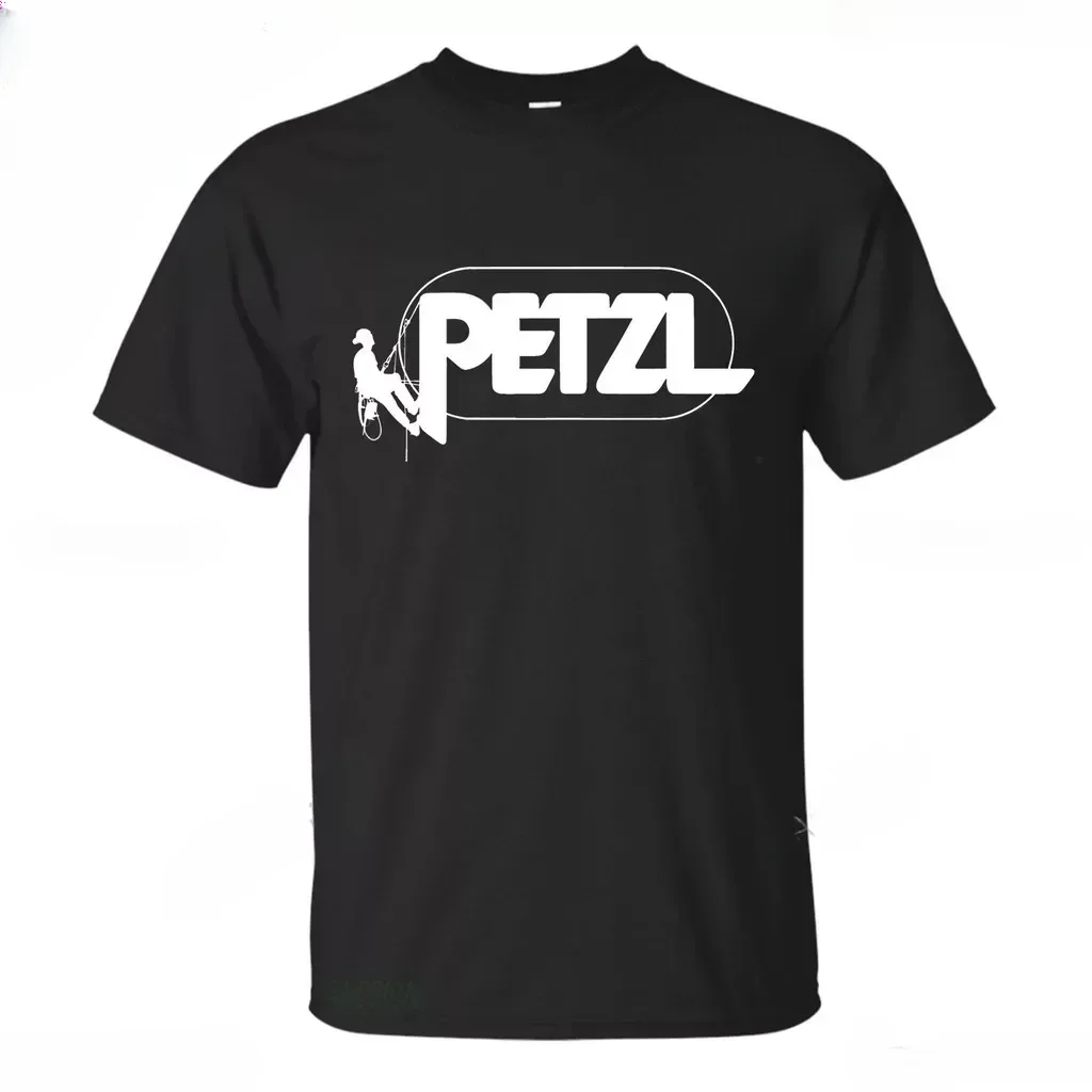 2024 Cool Pattern Style Tshirt Rock Climbing Club LOGO T-shirt O-neck Man Loose Camiseta Hombre Tees Roupas Masculinas Tees