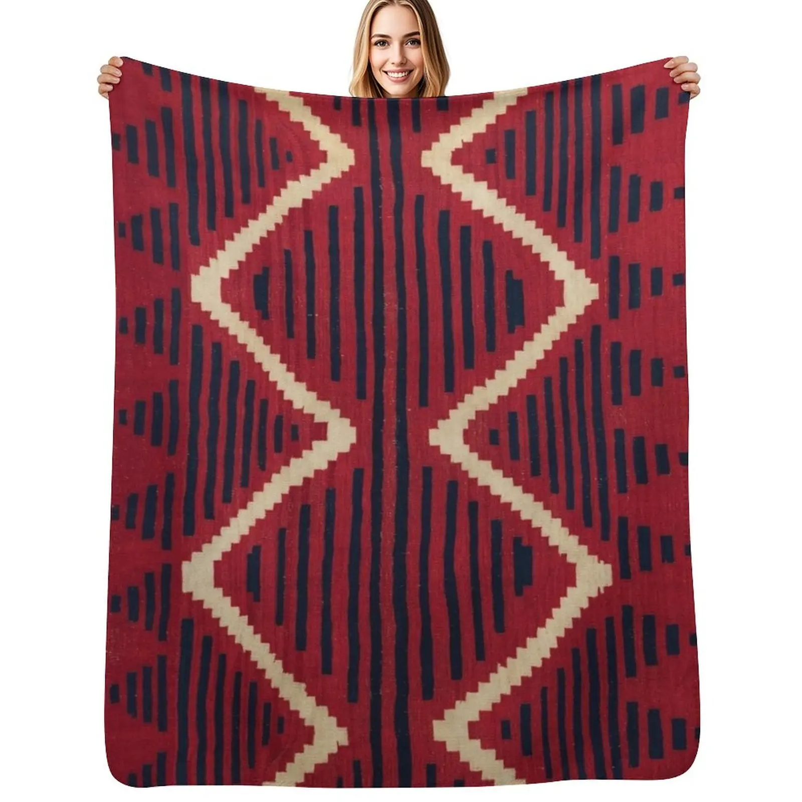Navajo Blanket 9 Throw Blanket Wrinkle Resistant Lightweight Blanket