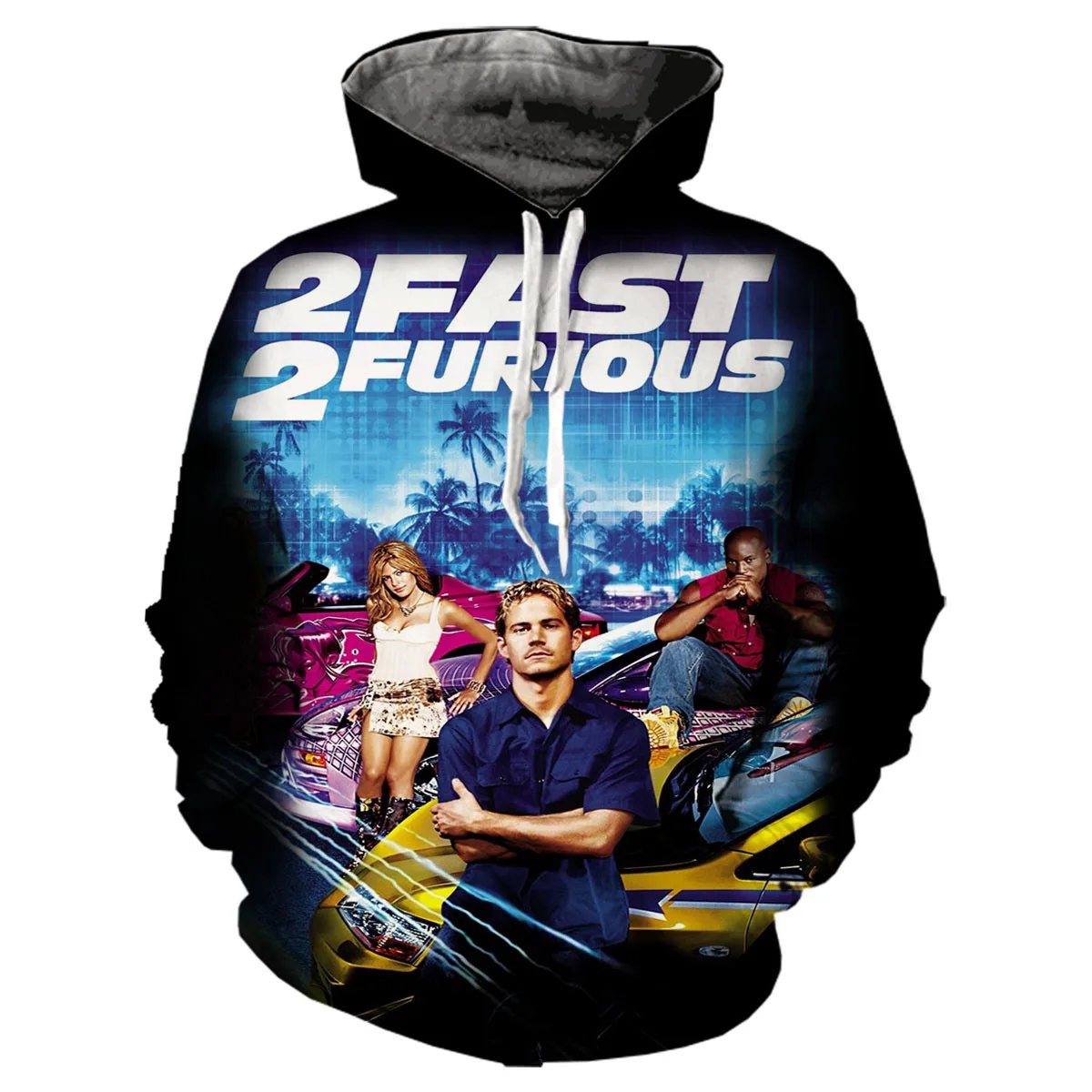 Fast and Furious 3D Print Hoodies Men Women Fashion Casual Hoodie Oversized Pullovers Hooded Sweatshirts Harajuku Male Clothing