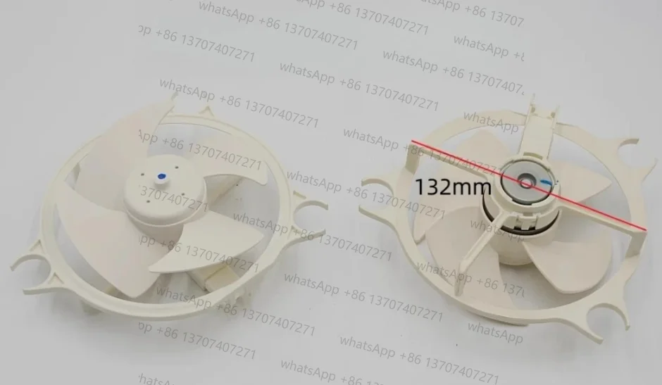1 Uds. Para ventilador de refrigerador multimarca, motor BCD-310WE6SI/350WE6SI/405