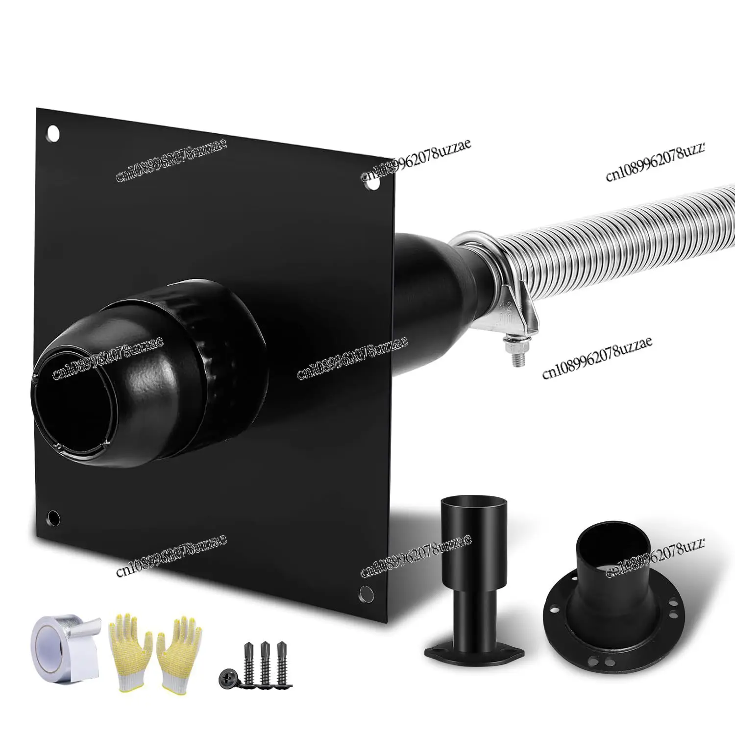 

Generator Expansion Kit with Insulated Through-Wall Mounting Plate for Safe Exhaust