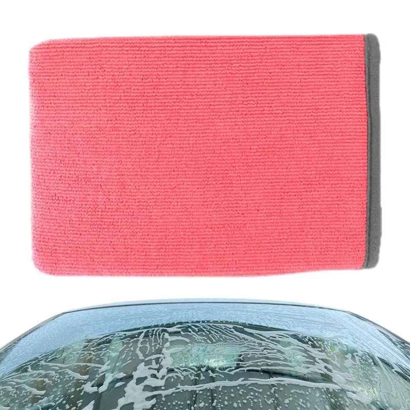 

Car Wash Mitt Clay Bars Auto Detailing Microfiber Wash Mitt Clay Bars Auto Detailing DIY Detail Clay Towel Microfiber Wash Mitt