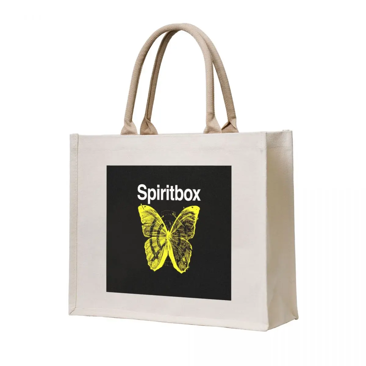 

new best spiritbox new logo Tote Bag Handbags tote bags men Women bags canvas bags