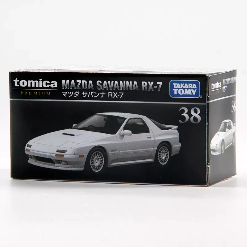 Takara Tomy Tomica Premium TP38 MAZDA SAVANNA RX-7 Diecast Model Car New in Box