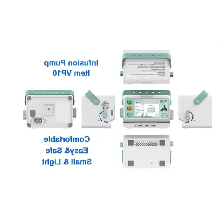 Universal Endurable Portable Sensor Capnograph Handheld Capnography Monitor Vet Etco2 Monitoring Emergency