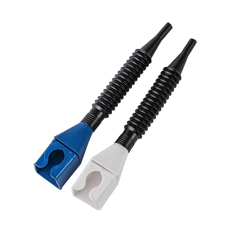 New 2Pcs Foldable Car Motorcycle Refueling  Oil Funnel Filter Transfer Tool Multifunctional Spill-Free Oil Filling Funnel
