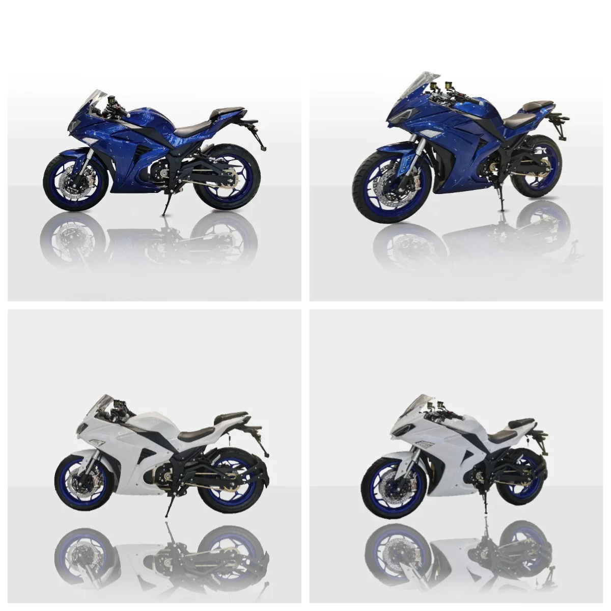

XDS Electric Motorcycle Luyuan Motorcycle Electric Scooters 8000W Middle Chain Motor 145KM/H Racing Motorcycles For Adults