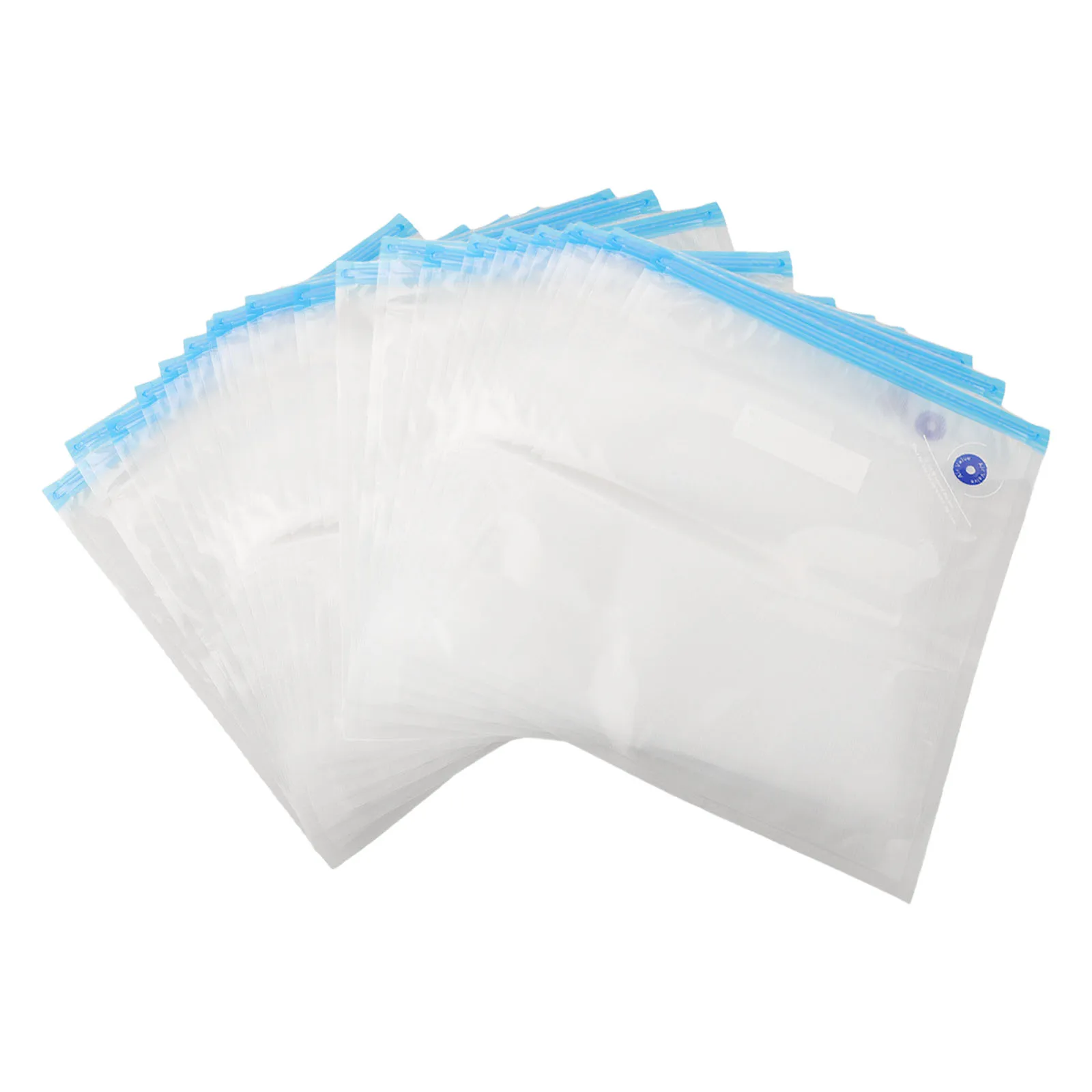 Transparent Vacuum Sealing Storage Bags for 3D Printer Filaments Compatible with Various Materials Like ABS and for pla