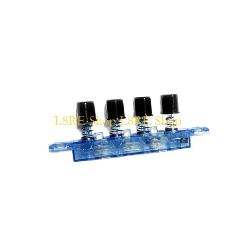 L8RE Small Fan Speed Controller 4 Push Button Switches for Floor Desk Fan Replacement