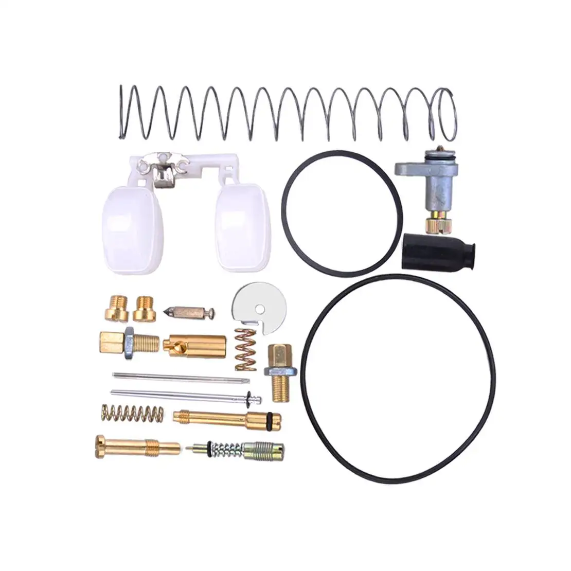 DWCX Carburetor Carb Float Choke Atomiser Repair Rebuild Kits Fit for Dellorto PHBH PHBL PHBE PHB PHBH PHBL DHLA DRLA DHLB