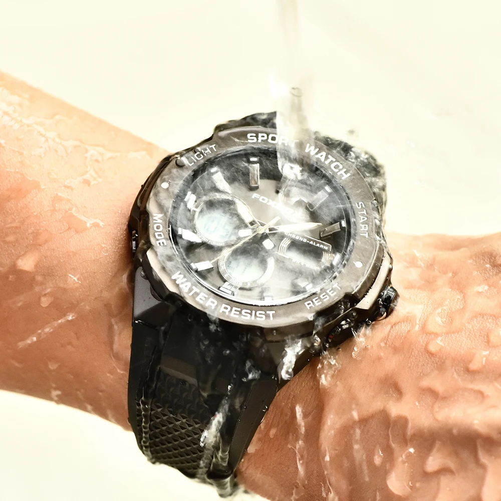 

2025 LIGE цифровые мужские военные часы светящиеся спортивные мужские часы 50 м водонепроницаемые наручные часы светодиодные кварцевые мужские часы Relogio Masculino