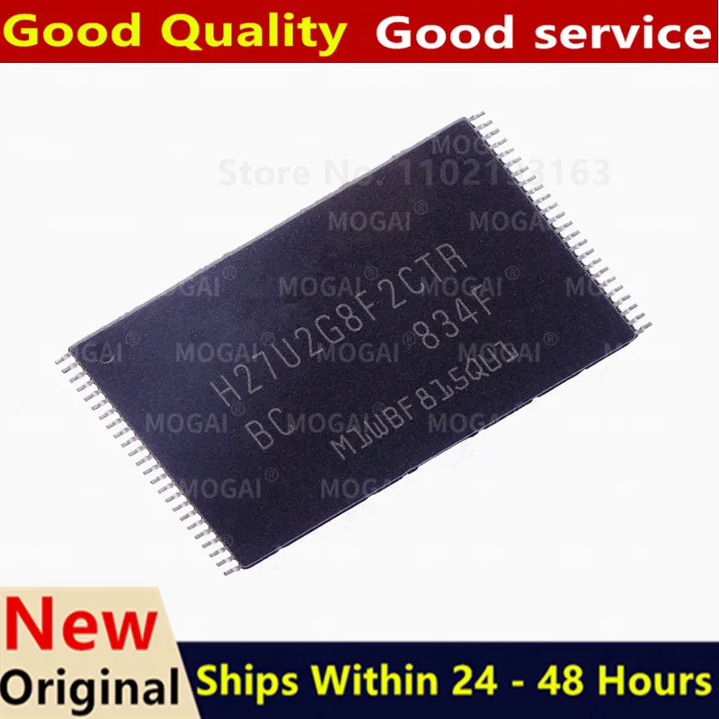 (2-5piece)100% New H27U1G8F2CTR-BC H27U1G8F2BTR-BC H27U2G8F2CTR-BC H27U2G8F2DTR-BC H27U1G8F2CTR tsop48