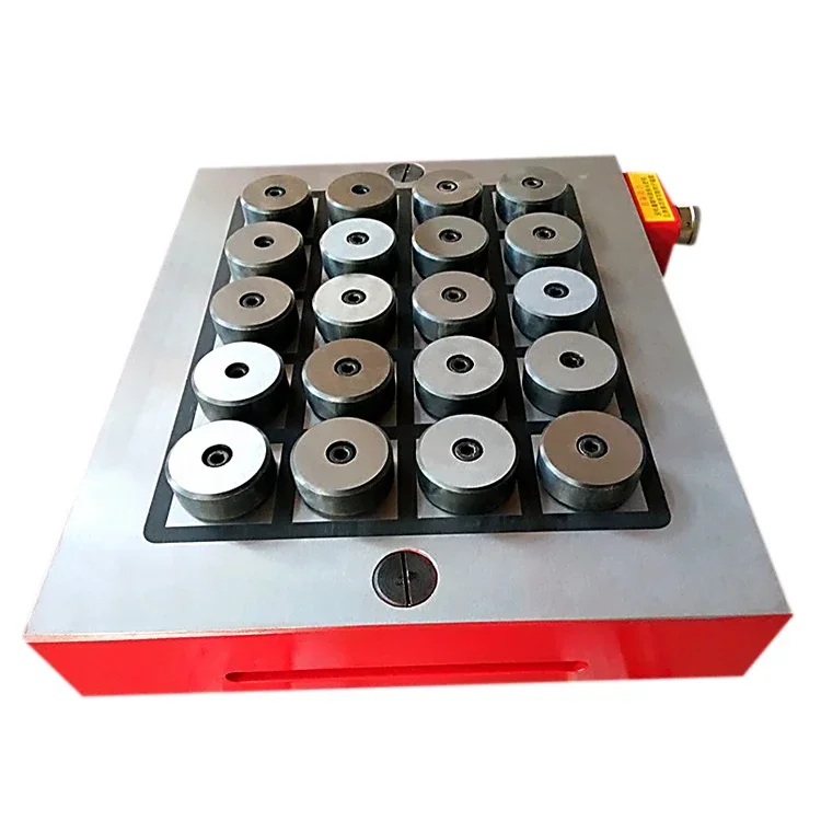 Hot sale high  quality magnetic grinding table chuck for steel workholding