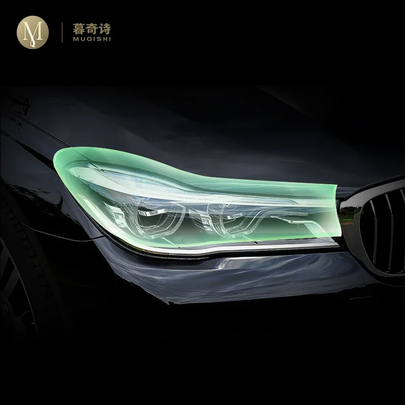 For BMW G11 Series 7 2014-2018 Anti-scratch Headlight Protection Rhino Sticker Front Light Film Exterior Accessories Protector