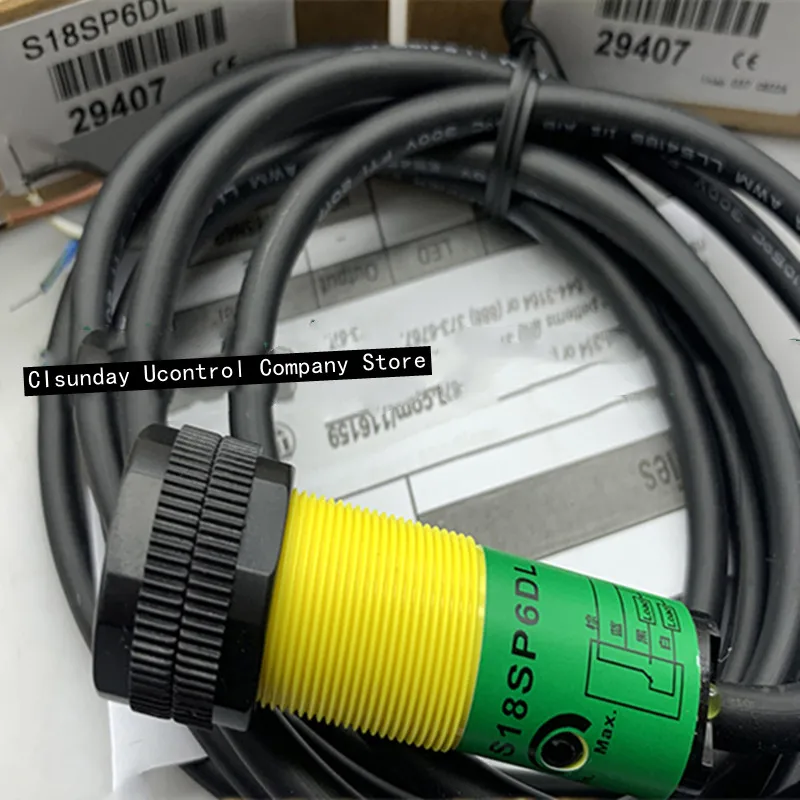 

3 шт., датчик рассеянного отражения S18SP6DL S18SN6DL