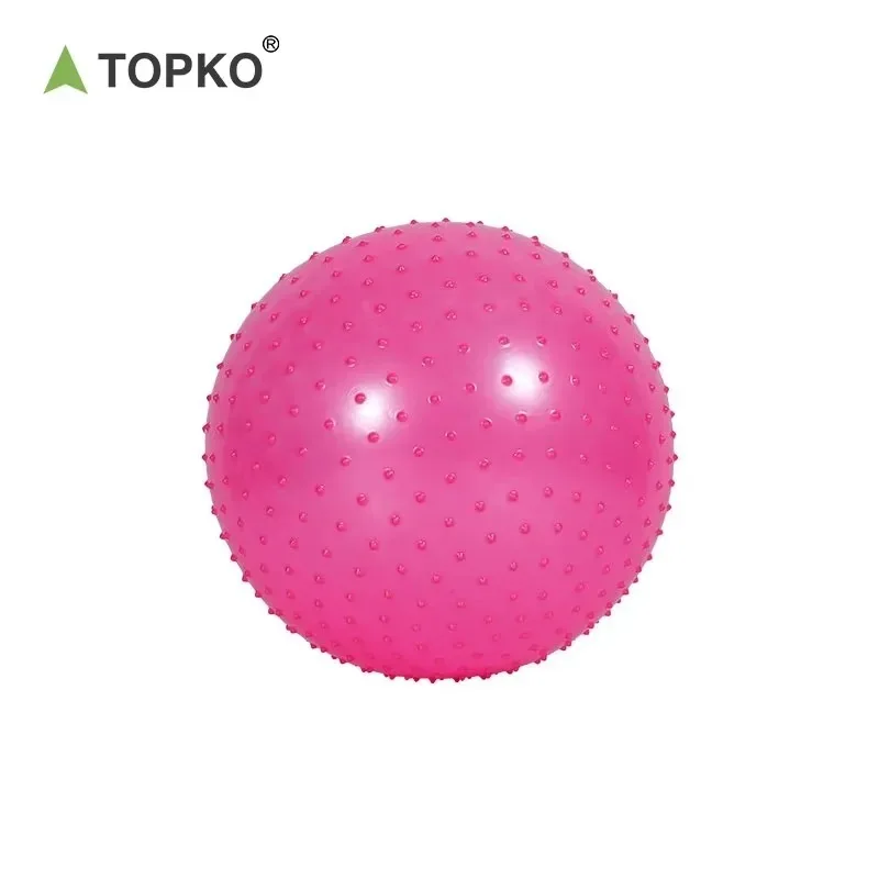 

YTYIN TOPKO Popular Exercise Yoga Ball For Gym Home Fitness Complete With Hand Pump Ball