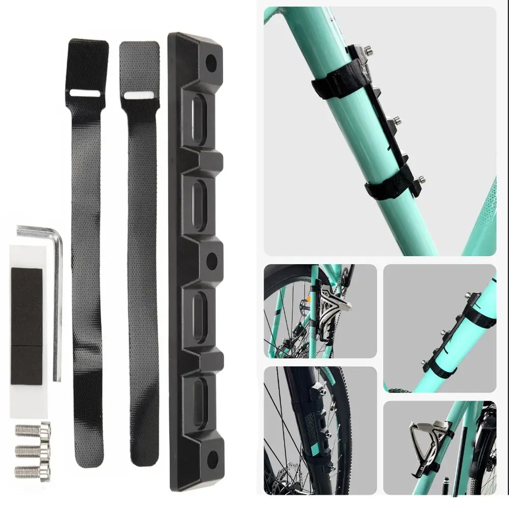 

1Set Multifunctional Bike Expansion Mount Universal Adjustable Bike Expansion Water Bottle Rack Plastic Easy to install