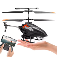 4DRC M6 Remote Control RC Helicopter with 4K Camer Altitude Hold Drone 2.4GHZ 4CH Aircraft for Adults Birthday Kids Gifts Toys